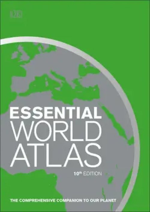 Essential World Atlas, 10th Edition