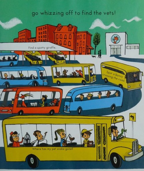 Spot a lot vehicle adventure