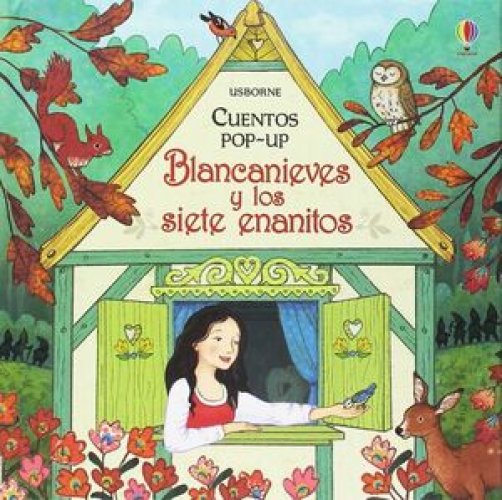 BLANCANIEVES Y LOS SIETE ENANITOS POP UP