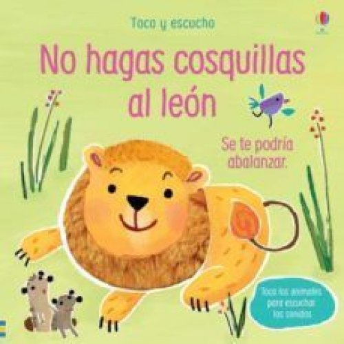 TOCO Y ESCUCHO: NO HAGAS COSQUILLAS AL LEON