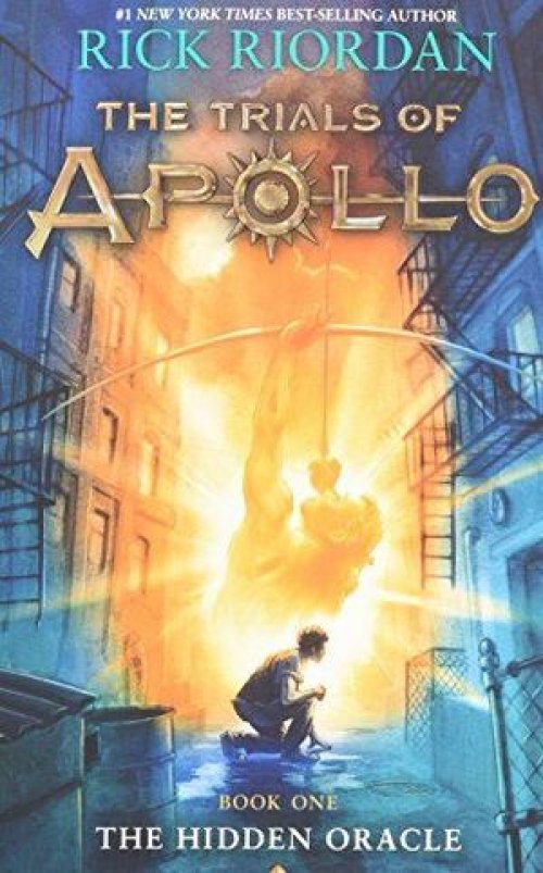 TRIALS OF APOLLO 1: HIDDEN ORACLE
