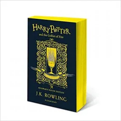 Harry Potter And The Goblet Of Fire - Hufflepuff Edition