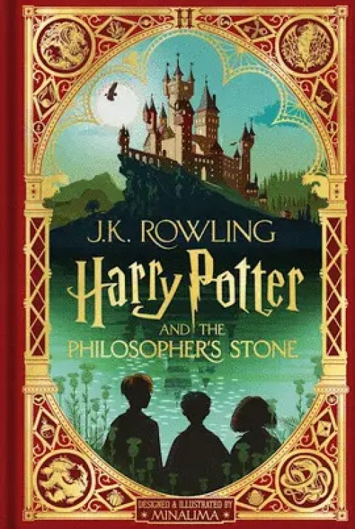 Harry Potter And The Philosopher's Stone - Minalima Special Edition
