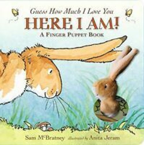HERE I AM!: A FINGER PUPPET BOOK