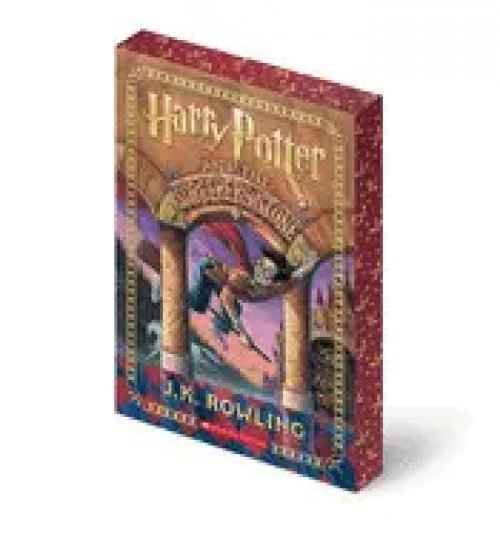 Harry Potter And The Sorcerer's Stone (Stenciled Edges) (Harry Potter, Book 1)