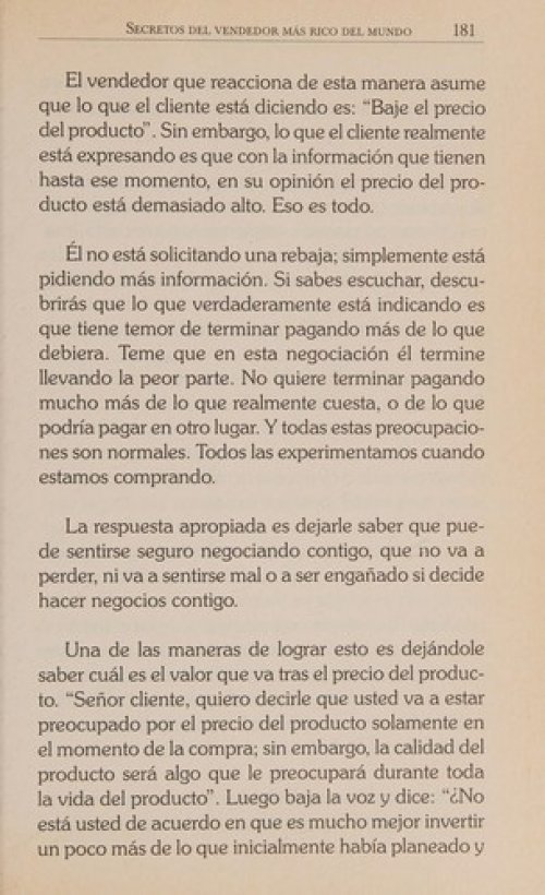 Secretos del vendedor mas rico del mundo