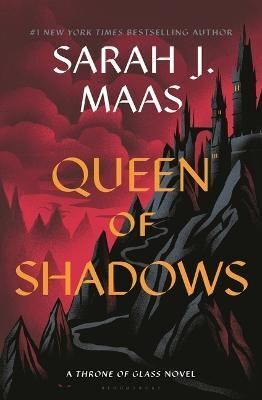 THRONE OF GLASS 4: QUEEN OF SHADOWS (NUEVA PORTADA)