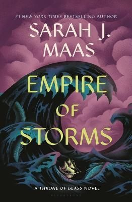 THRONE OF GLASS 5: EMPIRE OF STORMS (NUEVA PORTADA)