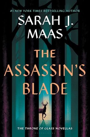 THE ASSASSINS BLADE: THE THRONE OF GLASS PREQUEL NOVELLAS