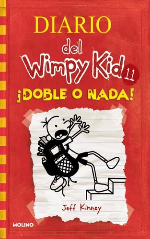 DIARIO DEL WIMPY KID 11: DOBLE O NADA