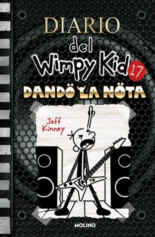 DIARIO DEL WIMPY KID 17: DANDO LA NOTA
