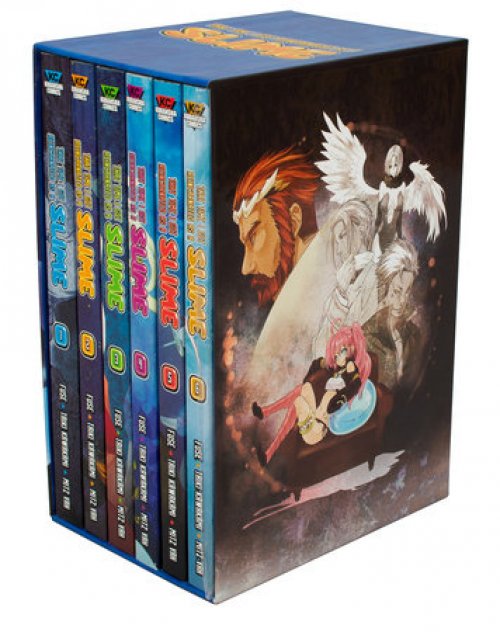 That Time I Got Reincarnated as a Slime Season 1 Part 1 Manga Box Set (English)