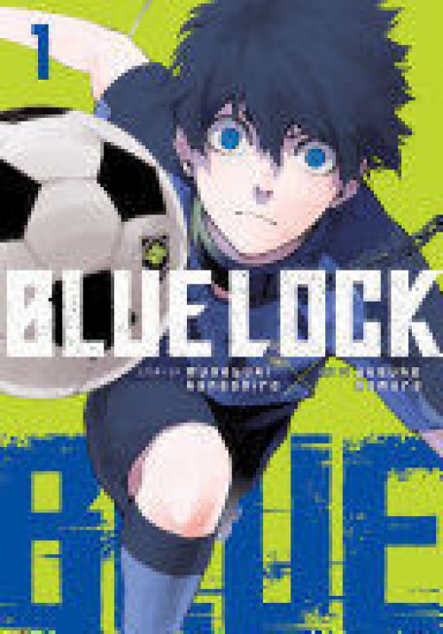BLUE LOCK 1 (INGLES)