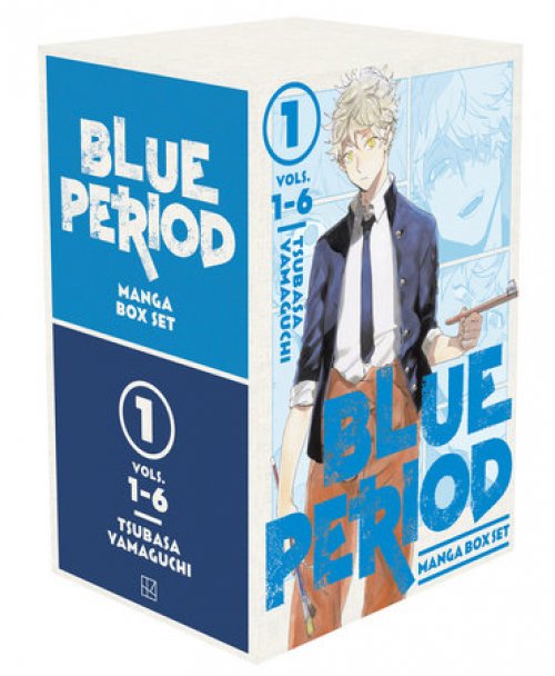 Blue Period Manga Box Set 1 (English)