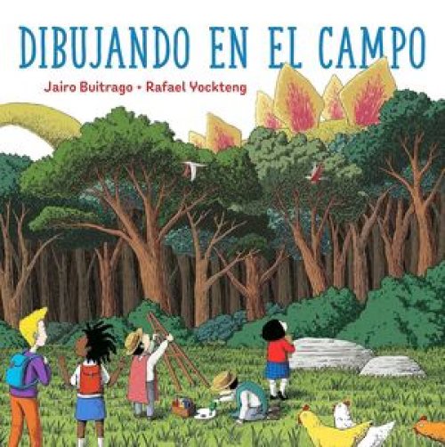 DIBUJANDO EN EL CAMPO