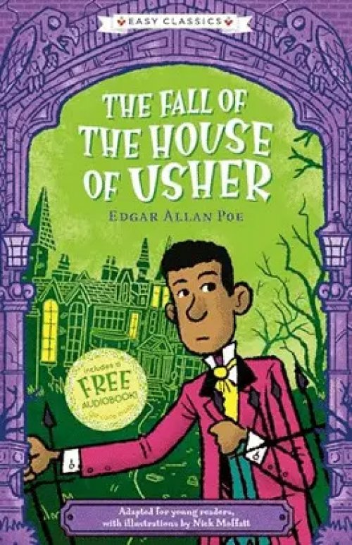 The Fall Of The House Of Usher (Easy Classics)