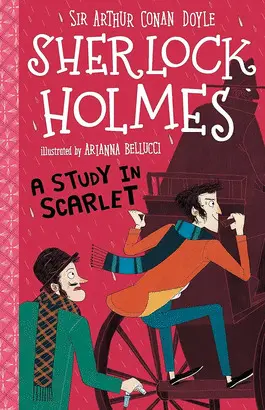 A Study In Scarlet (Easy Classics)