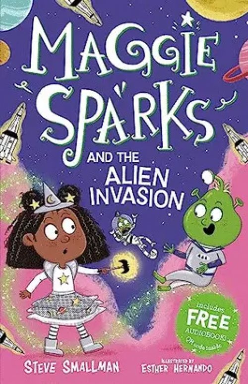 Maggie Sparks And The Alien Invasion