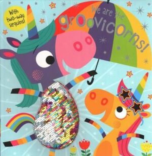 WE ARE THE GROOVICORNS : 2 WAY SEQUINS!