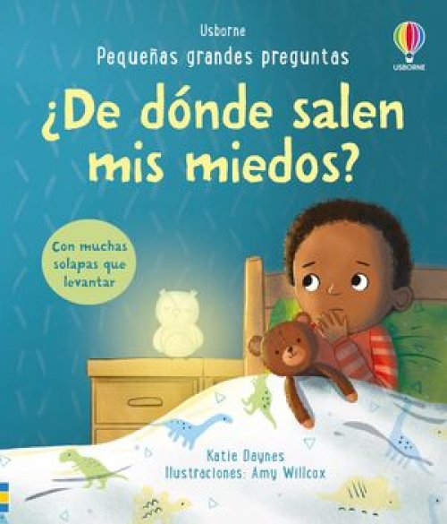 PEQUEÑAS GRANDES PREGUNTAS: DE DONDE SALEN MIS MIEDOS