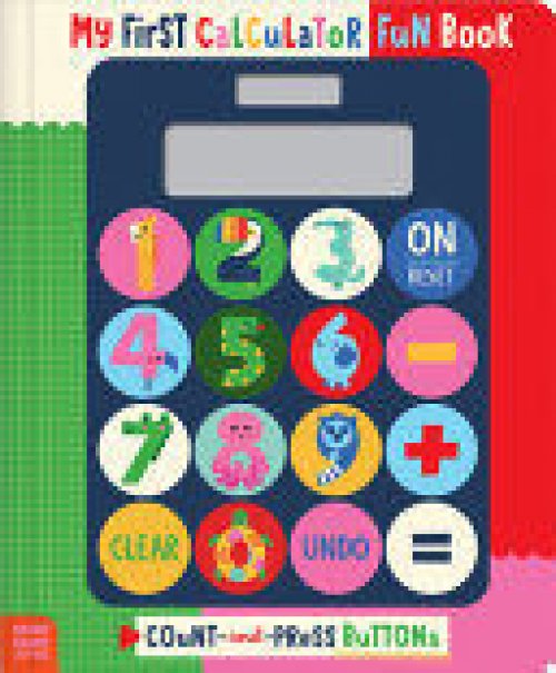 MY FIRST CALCULATOR FUN BOOK