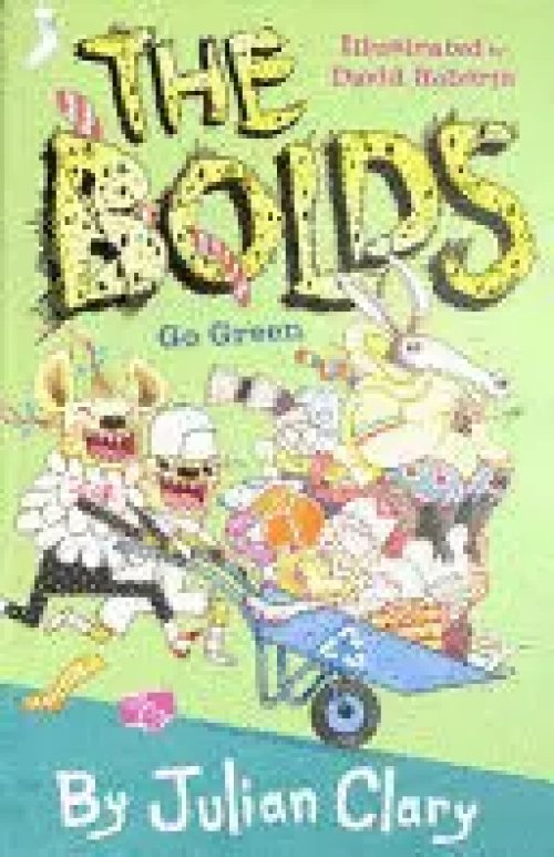 The Bolds Go Green