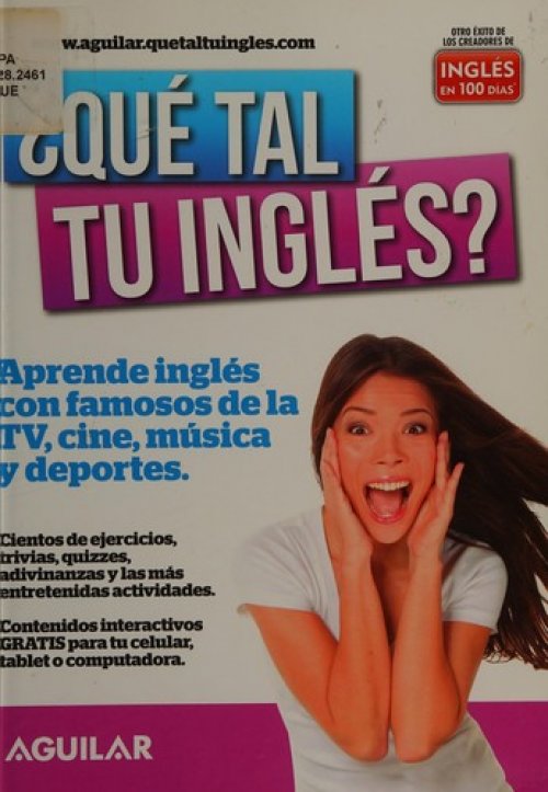¿Qué tal tu inglés?