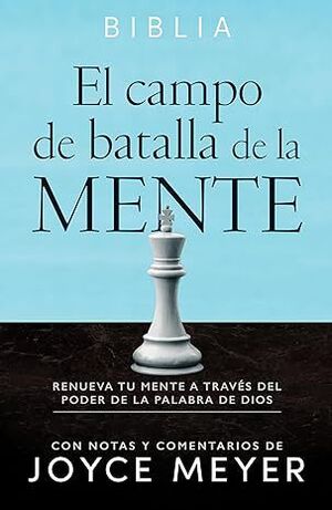 BIBLIA RVR1960 EL CAMPO DE BATALLA DE LA MENTE TD
