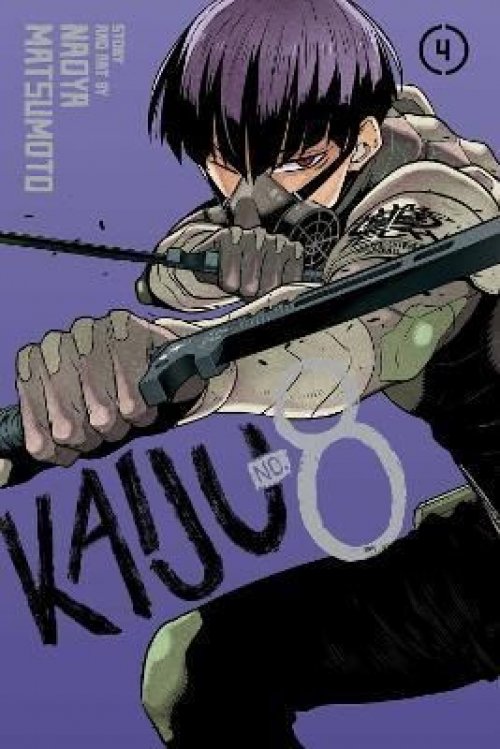KAIJU NO. 8, VOL. 4