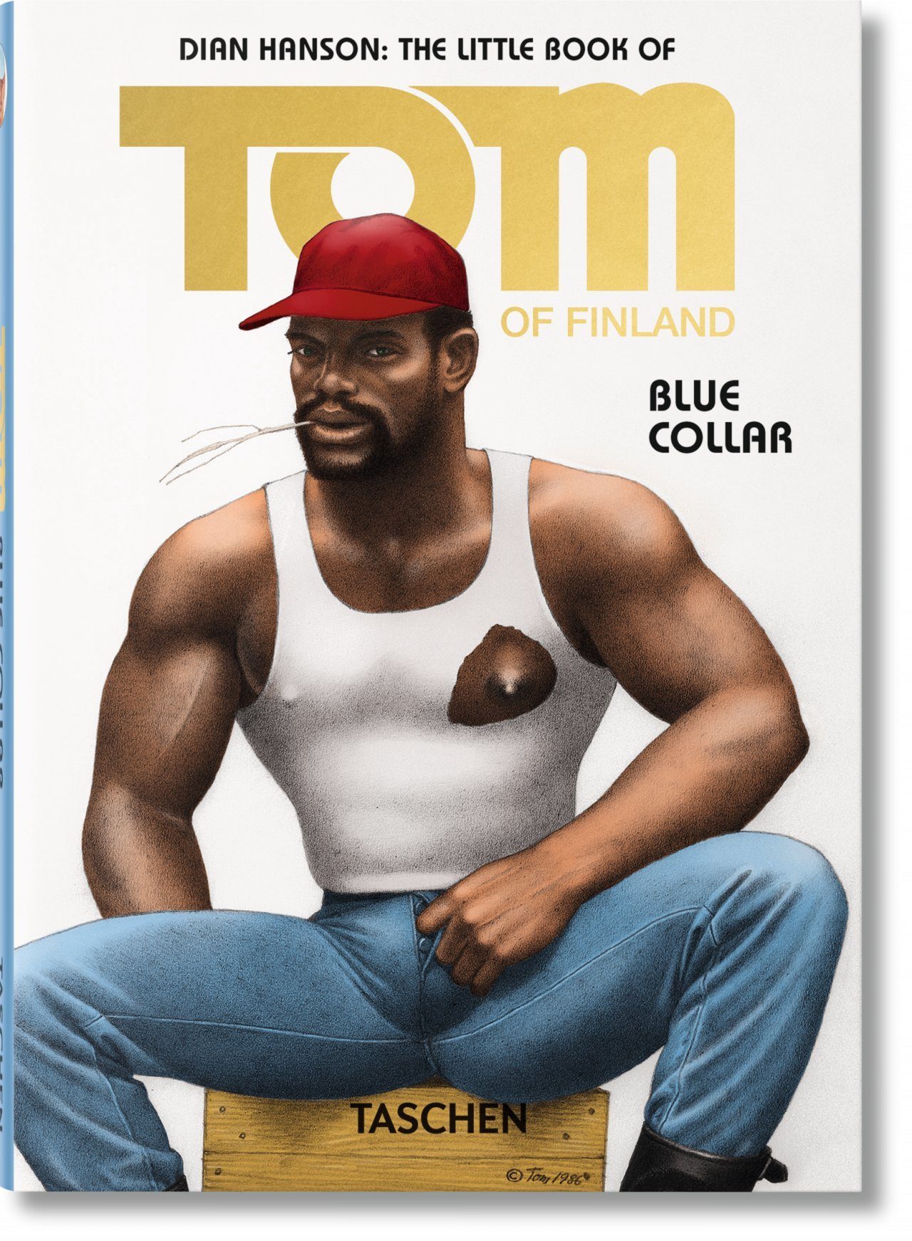 Little Book of Tom of Finland - Blue Collar