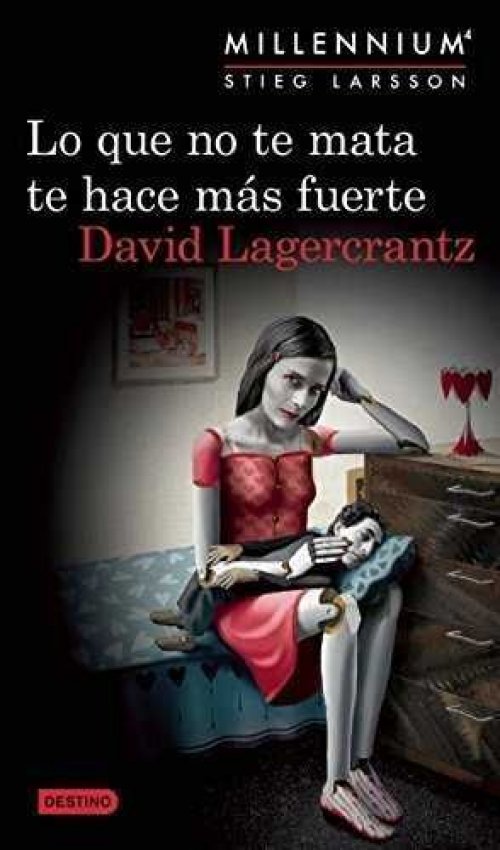 LO QUE NO TE MATA TE HACE MÁS FUERTE