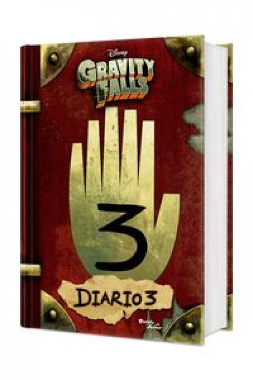 GRAVITY FALLS DIARIO 3 TAPA DURA