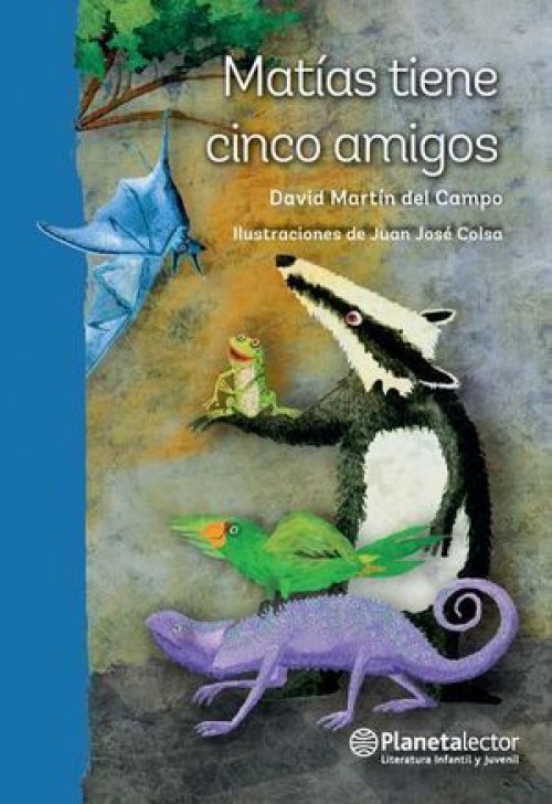 MATIAS TIENE CINCO AMIGOS