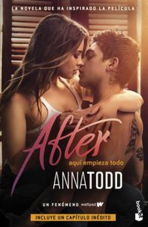 AFTER 1: AQUÍ EMPIEZA TODO (ED. PELICULA)