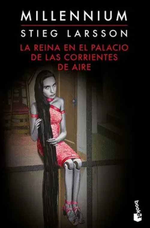La Reina en el Palacio de las Corrientes de Aire (Serie Millennium 3)