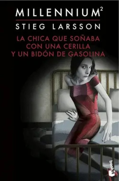 La Chica que Soñaba con un Cerillo y un Galón de Gasolina (Serie Millennium 2)