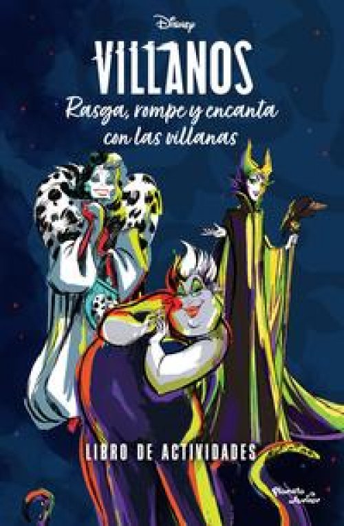 Villanos. Rasga, rompe y encanta con las villanas