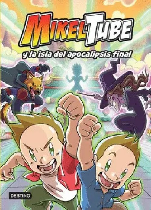 Mikeltube 2. Mikeltube y la Isla del Apocalipsis Final