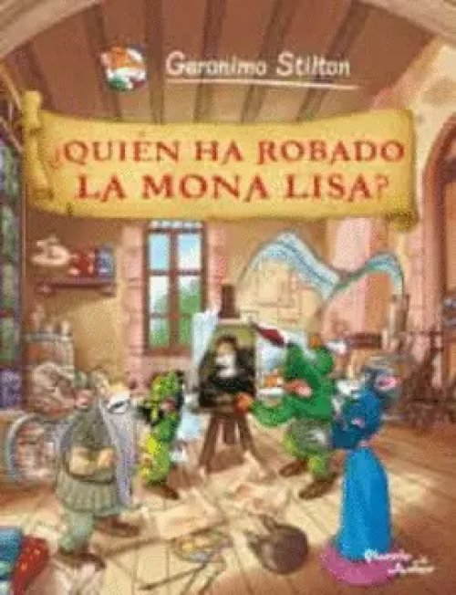 ¿Quién Ha Robado la Mona Lisa?