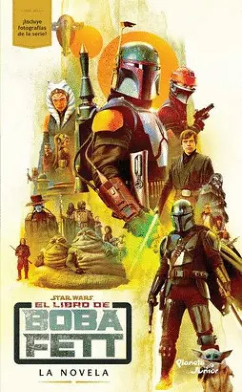 El Libro de Boba Fett. La Novela