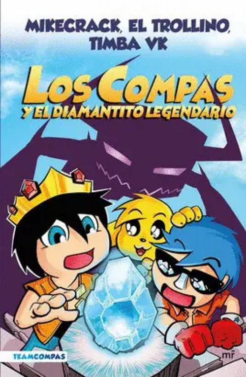 Compas 1. Los Compas y el Diamantito Legendario (Ed Color)