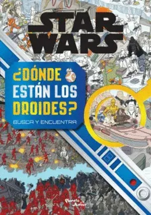 ¿Dónde Están los Droides?