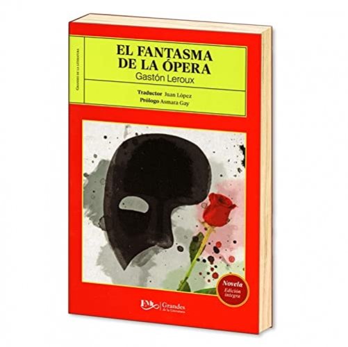 El fantasma de la ópera