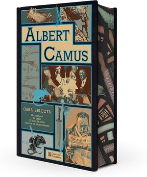 ALBERT CAMUS OBRA SELECTA TAPA DURA