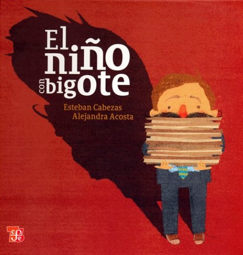 El niño con bigote