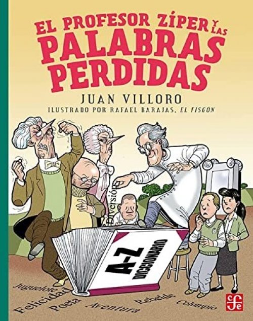El profesor Zíper y las palabras perdidas