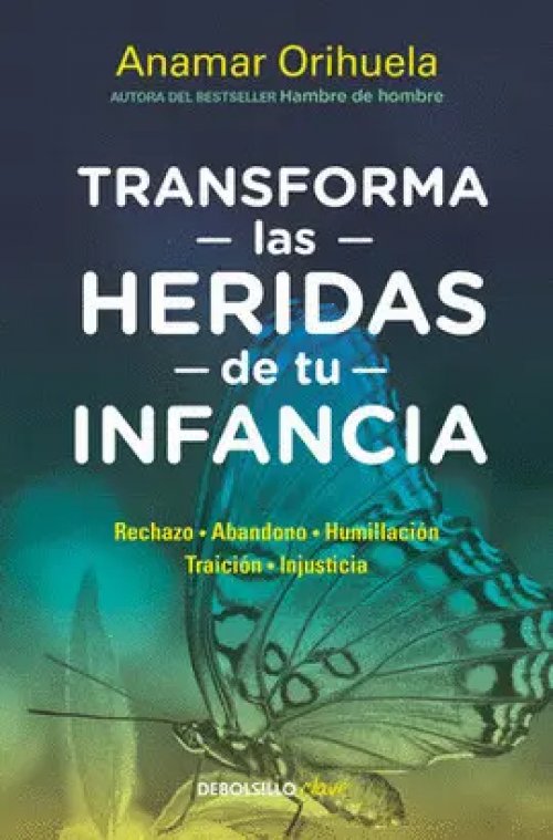 Transforma las Heridas de tu Infancia: Rechazo - Abandono - Humillación - Traici