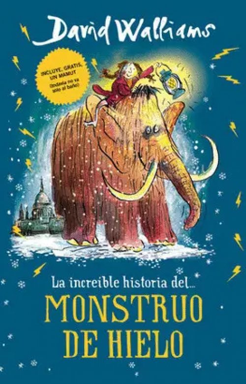 Increible Historia del Monstruo de Hielo, la