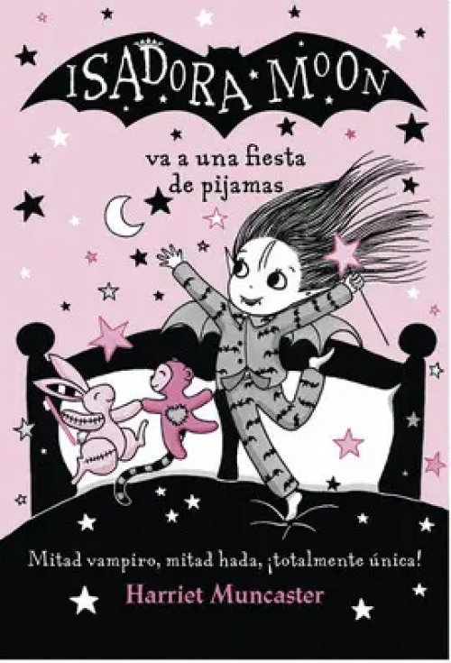 Isadora Moon 9 - Isadora Moon Va a una Piyamada