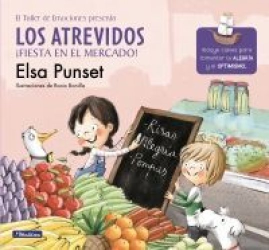 ATREVIDOS. ¡FIESTA EN EL MERCADO!, LOS